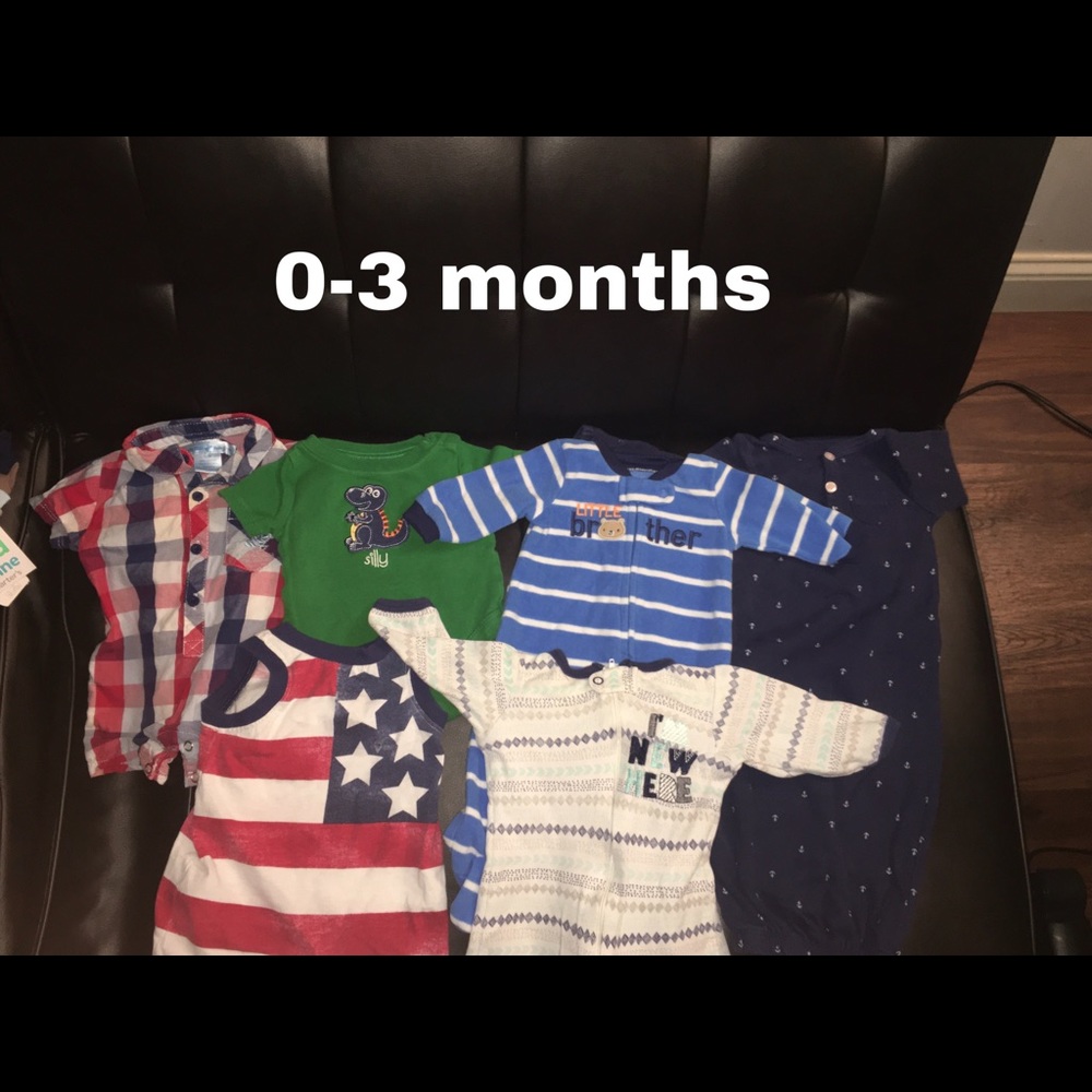 Baby boy clothes